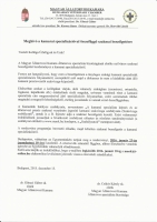 Meghv Specialista beszlgetsre
